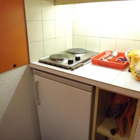 For 4 With Balcony At The Plagne Appartement *