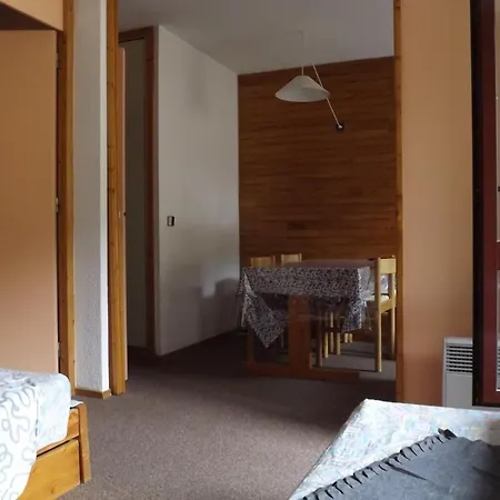 For 4 With Balcony At The Plagne Appartement La Plagne