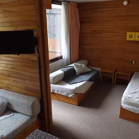 For 4 With Balcony At The Plagne * La Plagne