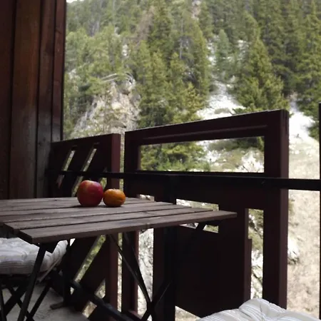 For 4 With Balcony At The Plagne Apartment